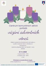 Výroba adventních věnců