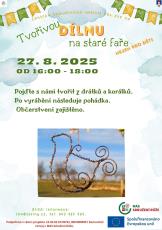 Tvořivá dílna na staré faře