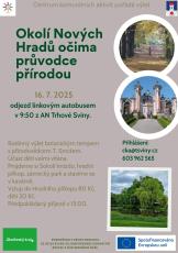 Výlet do Nových Hradů očima přírodovědce