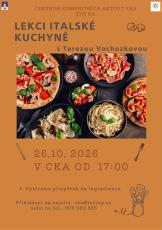 Kurz vaření - Lekce italské kuchyně