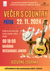 Večer s country