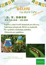 Tvořivá dílna na staré faře