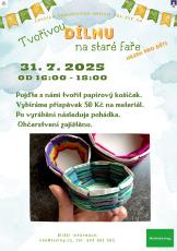 Tvořivá dílna na staré faře