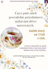 Čaj o páté aneb prázdninové setkání dříve narozených