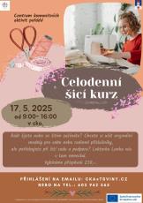 Celodenní šicí kurz