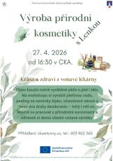 Výroba přírodní domácí kosmetiky