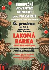 Benefiční adventní koncert pro Nazaret