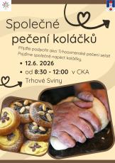 Společné pečení koláčků