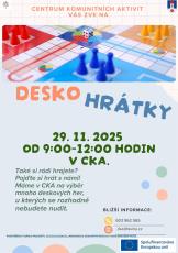 DESKOHRÁTKY