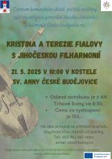 Jihočeská filharmonie - koncert