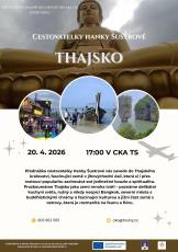 Cestovatelská přednáška - Thajsko