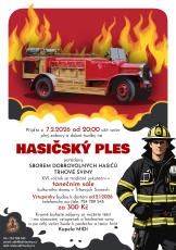 Hasičský ples SDH T. Sviny