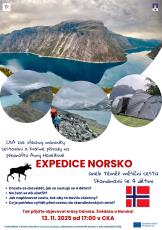 Cestovatelská beseda - Norsko očima Anny Havelkové