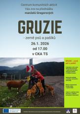 Cestovatelská přednáška - Gruzie - země psů a pašíků