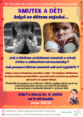 Smutek a děti. Když se dětem stýská...