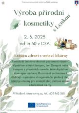 Kurz výroby přírodní domácí kosmetiky