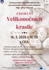 Výroba  velikonočních kraslic