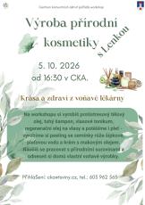 Výroba přírodní domácí kosmetiky