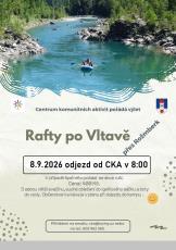 Rafty na Vltavě