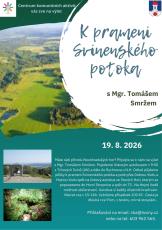 Výlet s Tomášem Smržem k prameni Svinenského potoka