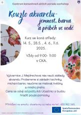 Workshop - Kouzlo akvarelu