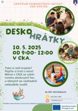 DESKOHRÁTKY