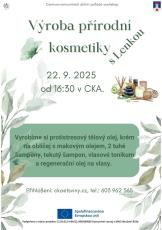 Výroba přírodní domácí kosmetiky
