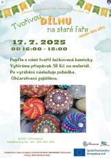 Tvořivá dílna na staré faře