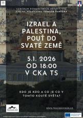 Izrael a Palestina, pouť do SVATÉ ZEMĚ
