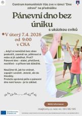 Zdravotní přednáška - Pánevní dno bez úniku