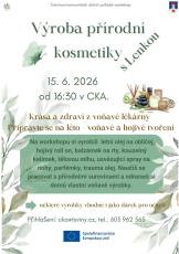 Výroba přírodní domácí kosmetiky