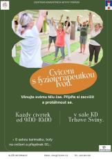 Cvičení s fyzioterapeutkou Ivou Blížencovou