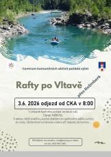 Rafty na Vltavě