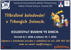 Tříkrálová sbírka v Trhových Svinech