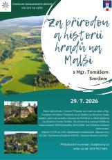 Výlet - za přírodou a historií hradů na Malši