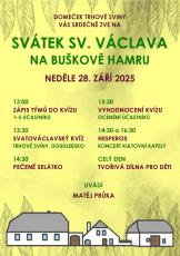Svátek sv. Václava na Buškově hamru