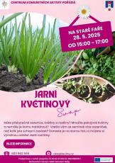 Swap květin na staré faře