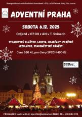 Výlet do adventní Prahy