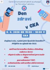 Den zdraví v CKA