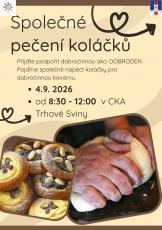 Společné pečení koláčků