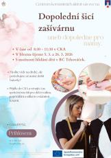 Dopolední šicí zašívárna