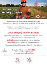 Jak na chytrý telefon a tablet- začátečníci i pokročilý