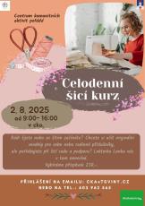 Celodenní šicí kurz
