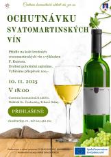 Degustace svatomartinských vín