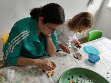 Kreativní dílna - mozaikové podtácky