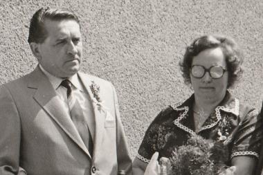 Karel a Marie Baierovi.