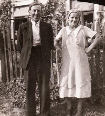 Václav a Kateřina Lysákovi (1943).