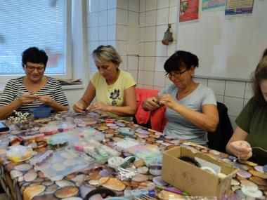 Kreativní dílna - drátkované kouzelné stromečky